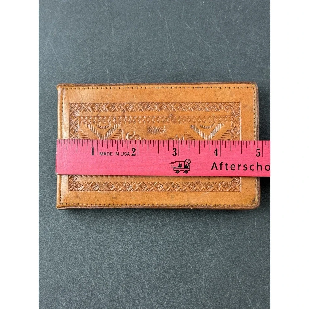 Vintage Handcrafted Brazilian Leather‎ Case Embossed